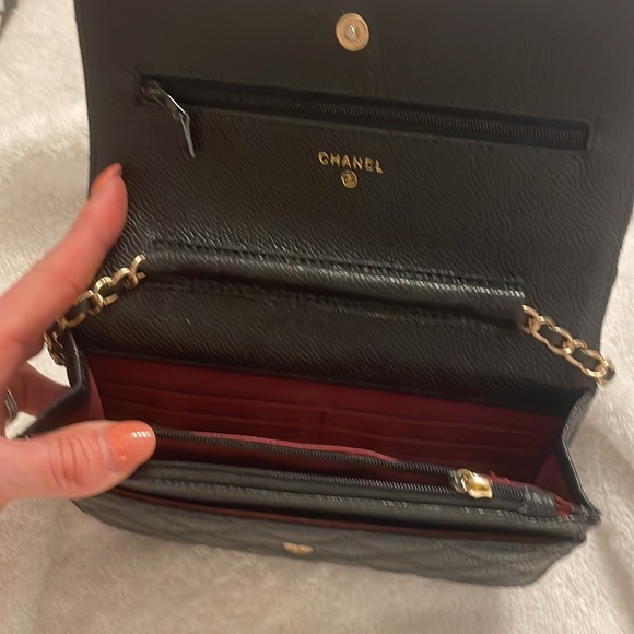 A Classy Chic Boutique Bags Good Quality Dupe Wallet On A Chain